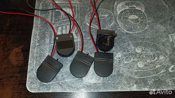 Контейнер для батареек Cr2032