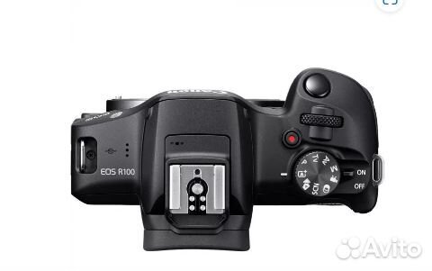 Canon EOS R100 kit 18-45 IS STM новый