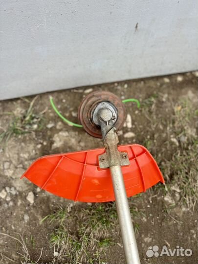 Триммер бензиновый мотокоса мощная