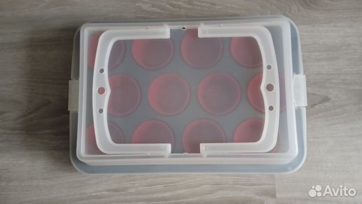 Форма силиконовая для выпечки кексов