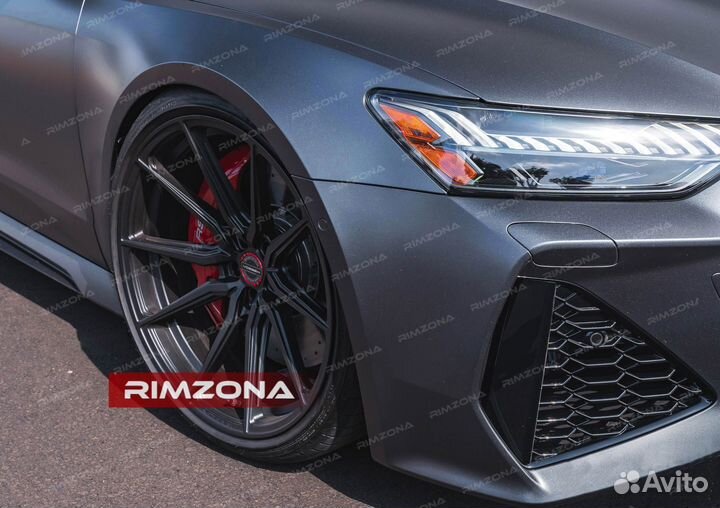 Кованые диски R22 на Audi A8