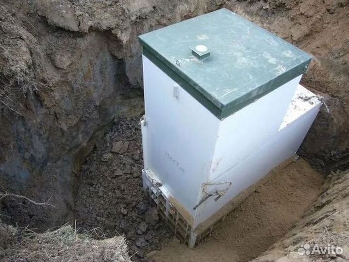 Автономная канализация под ключ. В любой грунт