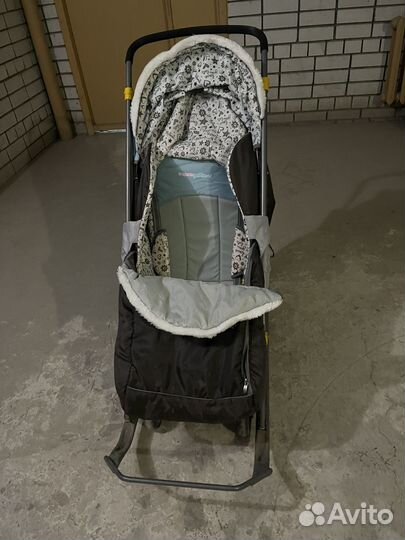 Коляска санки