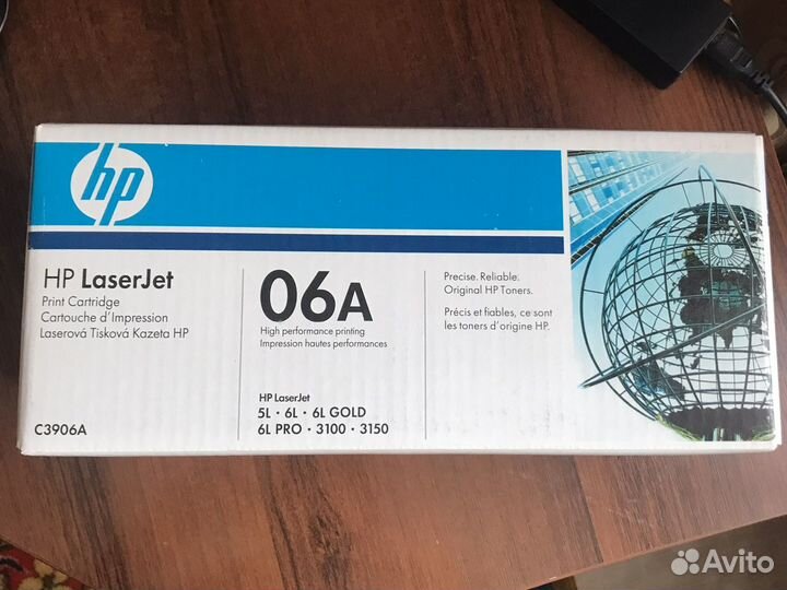 Картридж hp C3906A новый оригинал