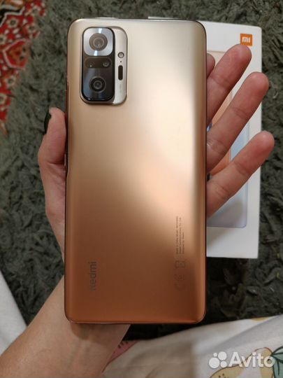 Xiaomi Redmi Note 10 Pro, 8/128 ГБ