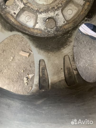 Литье R16(skoda yeti)