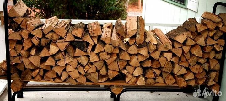 Дрова ольха колотые