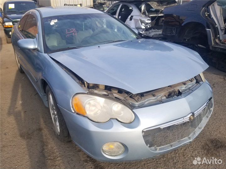 Разбор на запчасти Chrysler Sebring