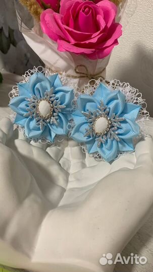 Ободок для девочки новогодний