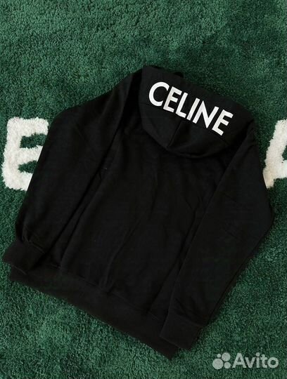 Зип худи Celine