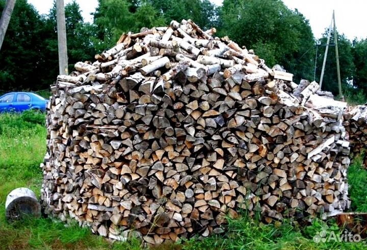 Дрова от куба