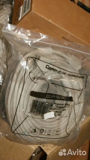 Кабель VGA 30 метров