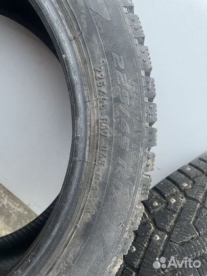 Pirelli Ice Zero 225/45 R17