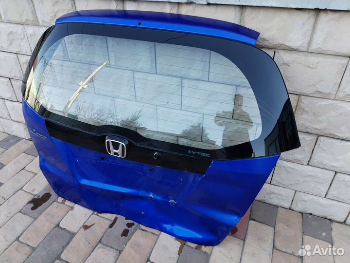 Запчасти на Honda jazz fit