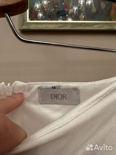 Юбка баллон Dior