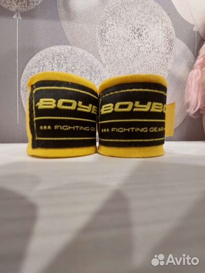 Боксерские бинты BoyBo 2.5м
