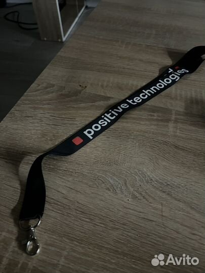 Ланъярд Positive Techologies мерч