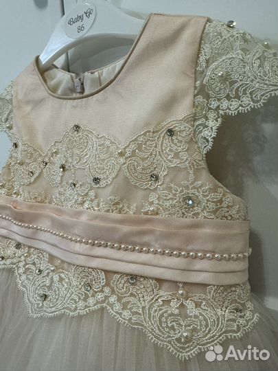 Платье для девочки 92-104