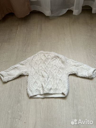 Свитер zara 80