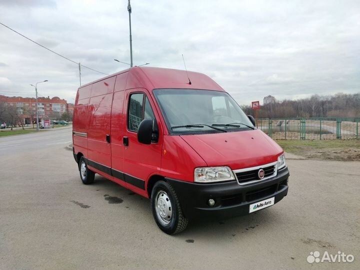 FIAT Ducato 2.3 МТ, 2010, 262 237 км