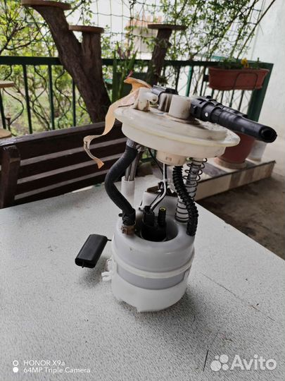 Nissan ноут бензонасос