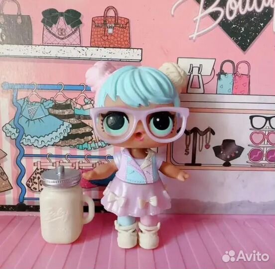 Кукла лол Бон бон Инстаголд Единорожка новые