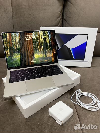 MacBook Pro 14 m1 Pro 16gb 512gb