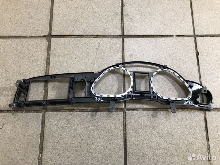 Накладка щитка приборов Audi A6 C6