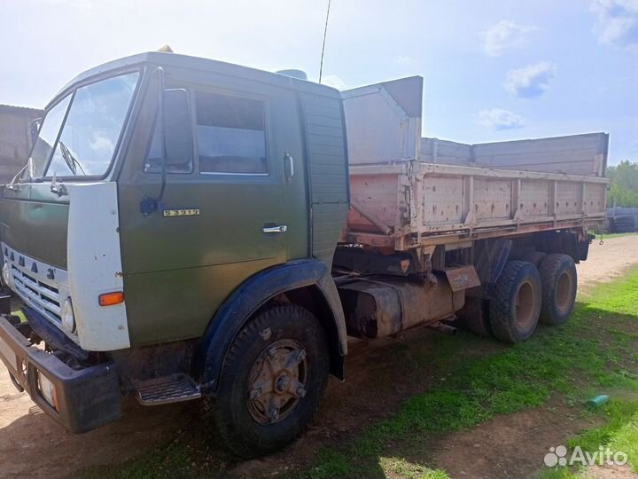 КАМАЗ 5511, 1989