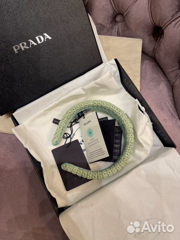 Ободок Prada оригинал новый объявление продам