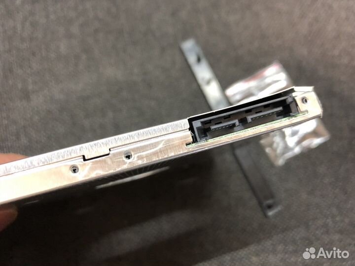 Переходник для ssd/hdd в привод dvd