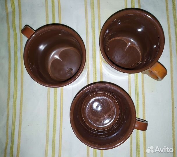 Керамическая посуда (бокалы, блюдца) СССР