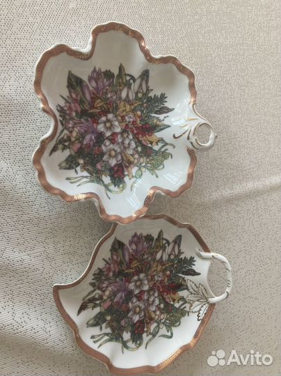 Тарелочки-конфетницы