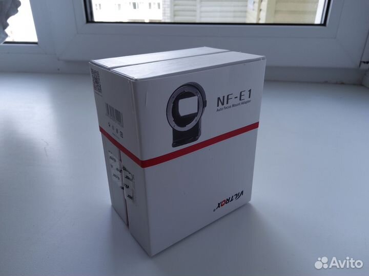 Адаптер Viltrox nf-e1 Nikon F-Sony E