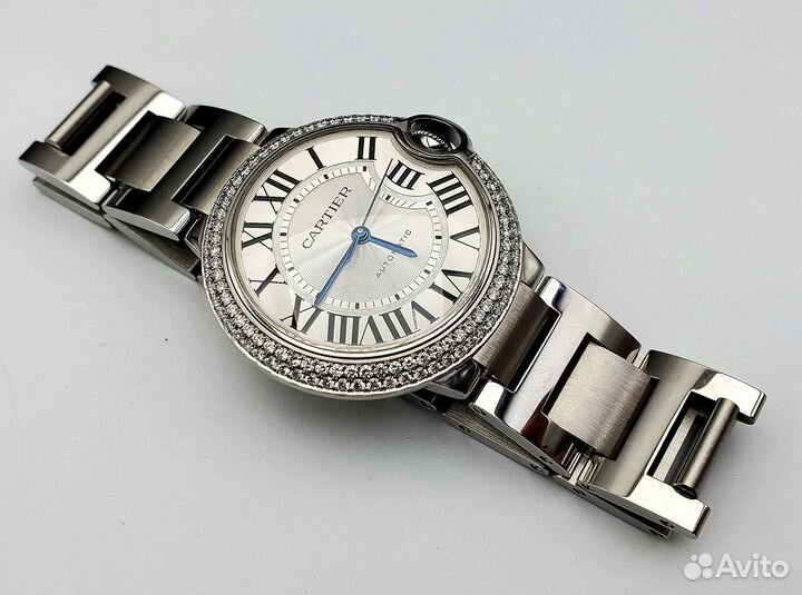 Cartier Ballon Bleu 36 Diamonds