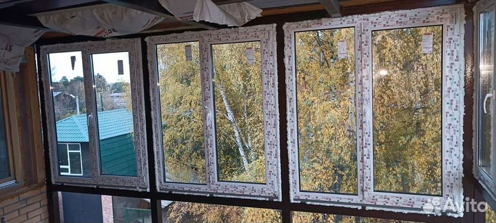 Пластиковые окна пвх