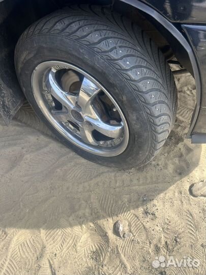 Литые диски r14 на ваз с зимней резиной