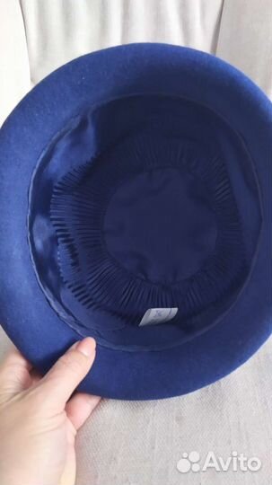 Шляпа фетровая женская