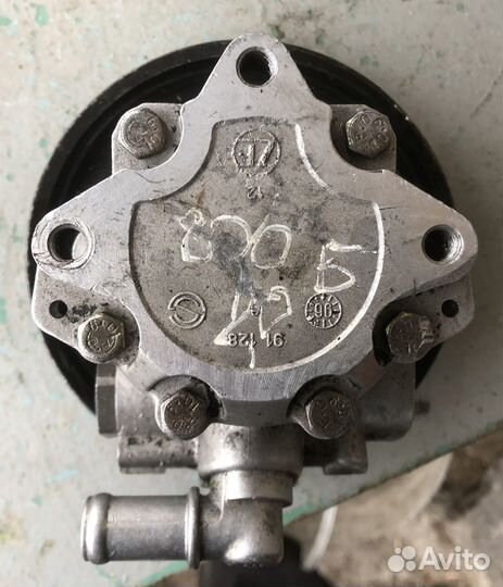 Пежо Ситроен насос гур 100 бар