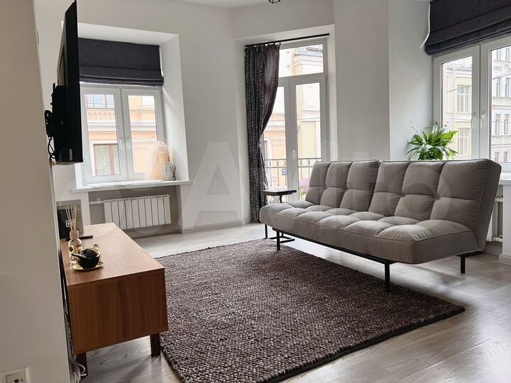 2-к. квартира, 60 м², 2/4 эт.