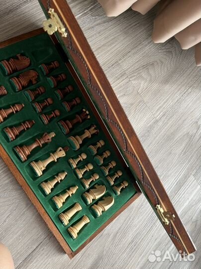 Шахматы ручной работы