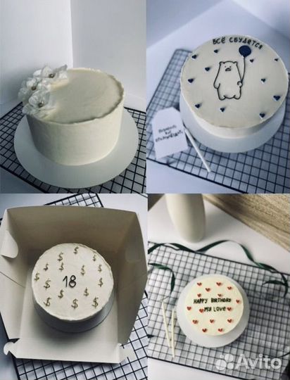 Торты на заказ, бенто, капкейки, десерты, моти