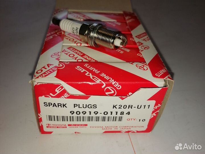 Свечи зажигания Toyota