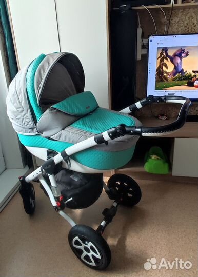 Коляска 2 в 1 adamex