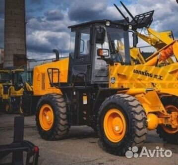 Фронтальный погрузчик Lonking CDM836N, 2023