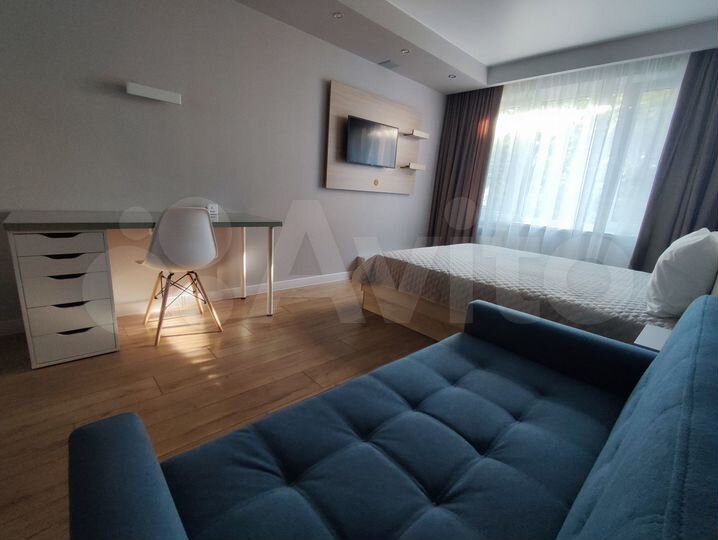 1-к. квартира, 30 м², 2/5 эт.
