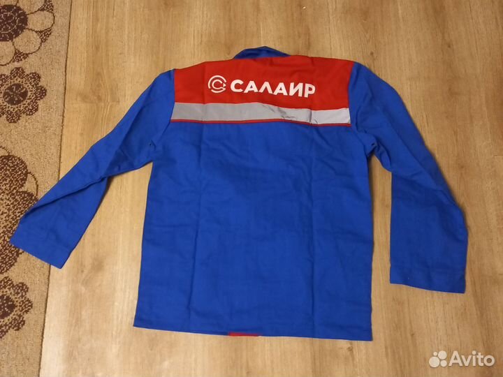 Костюм мужской рабочий летний спецодежда