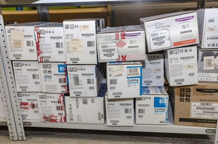 Картриджи Brother,HP, Xerox, Canon и комплектующие