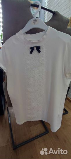 Блузка школьная