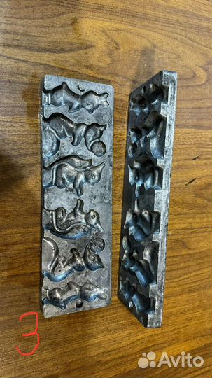 Формочки для леденцов СССР